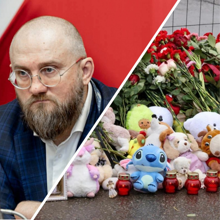 Депутат Госдумы РФ Сергей Бурлаков выразил соболезнования родственникам таганрожцев, пострадавших в теракте