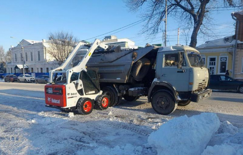 Таганрожцы ставят «крепкую двойку» Администрации за очистку улиц от снега