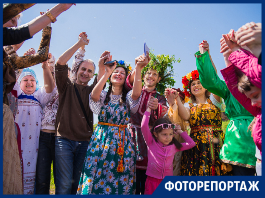 Необычный народный праздник «Ярило Вешний» прошел в Таганроге
