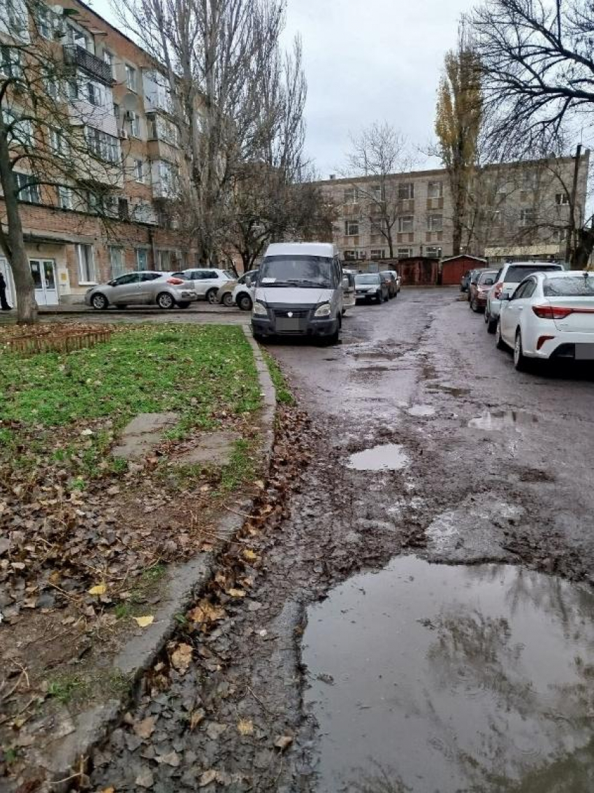 На Таганрог напали асфальтовые термиты?