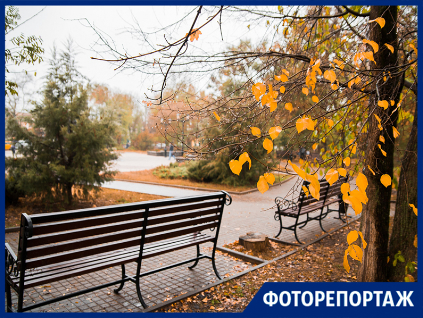 Дождливая погода в Таганроге глазами фотохудожника 