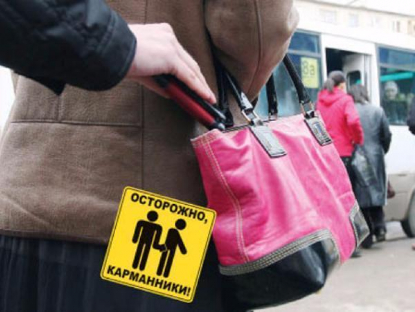 Таганрогский вор-карманник чистил карманы жителей Украины