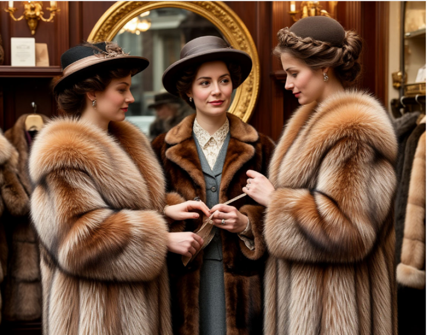 Американский замок не помог, украдены 200 шкур кенгуру и роскошные шубы - криминальная хроника Таганрога 1912 года