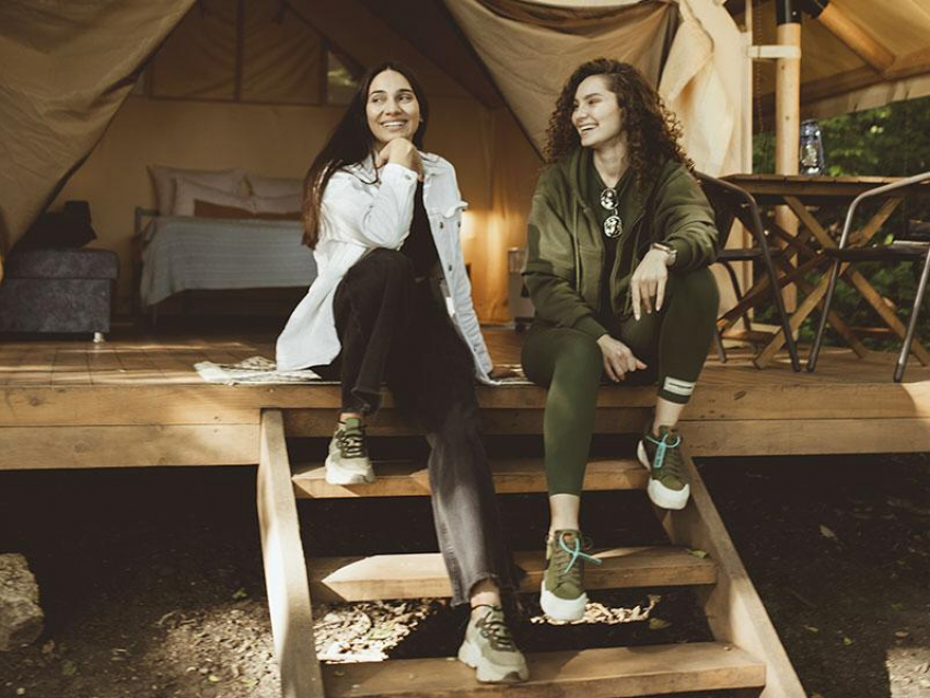 River Glamp* — перезагрузка для души и тела