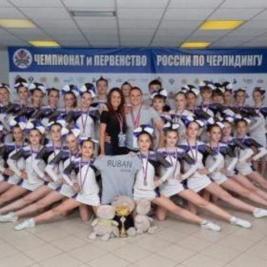 Таганрогские черлидеры стали лучшими в России