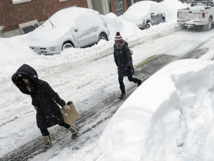 Синоптики прогнозируют обильные снегопады