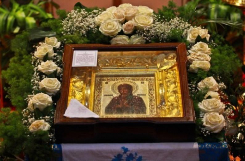 Скоро в Таганрог приедет икона Божьей Матери «Умягчение злых сердец»