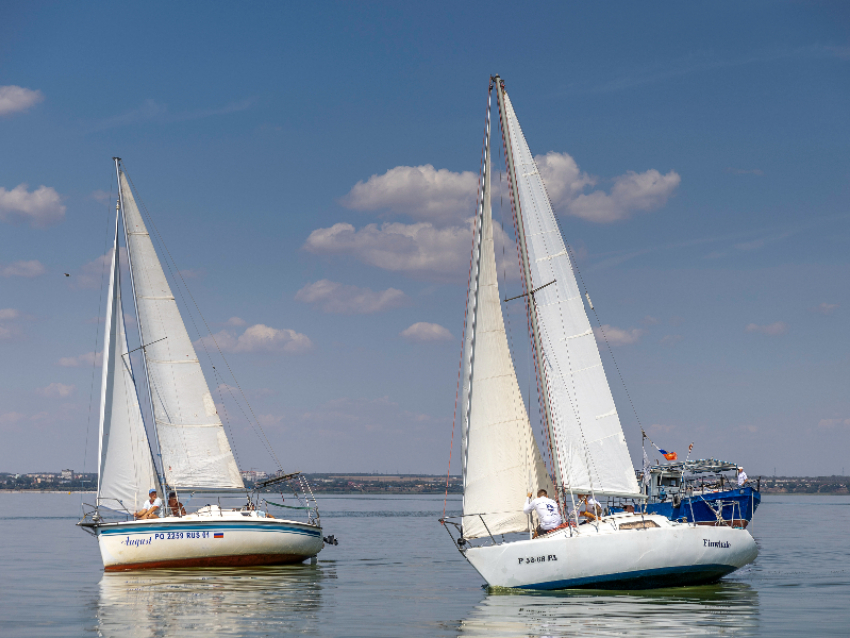 Яхт-клуб «5 Причал» в Таганроге стал эпицентром крупных парусных событий июня и июля