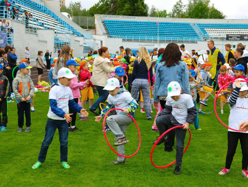 Городской фестиваль детского спорта пройдет в Таганроге