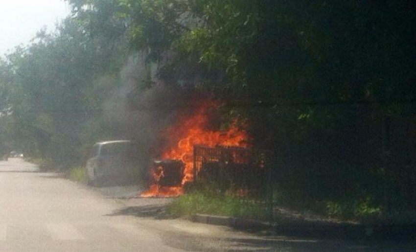 Жители частного дома в Таганроге ощутили огненный ад