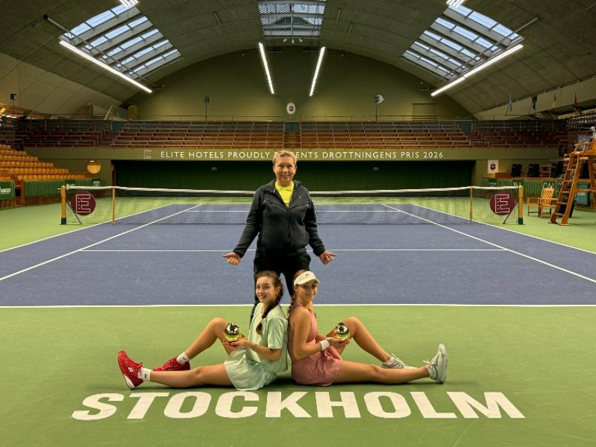 Юная теннисистка из Таганрога вырвалась в высшую лигу спортсменов на престижном европейском турнире