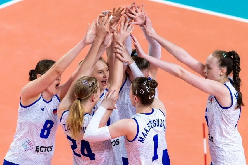 Четыре матча — четыре победы: таганрогская волейболиста стала чемпионкой на Российско-Китайских играх 