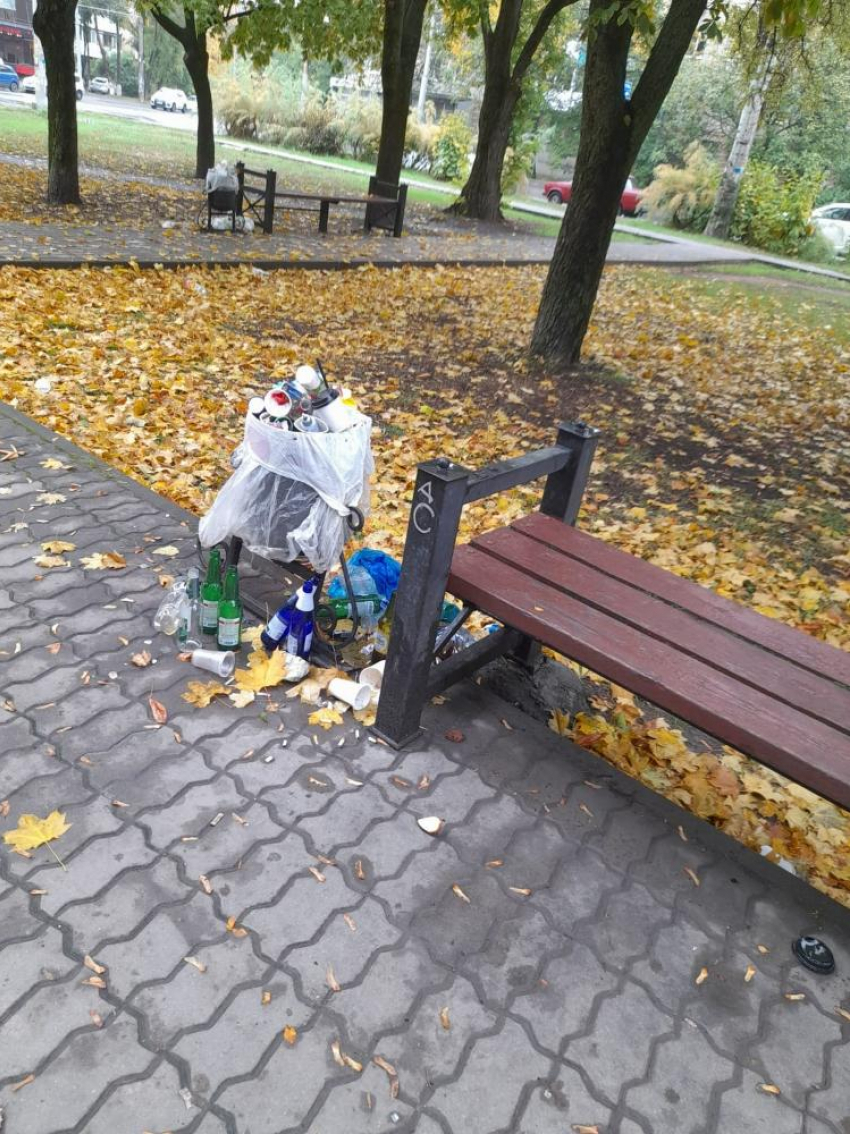 Сквер у Нового вокзала обещают привести в порядок уже сегодня