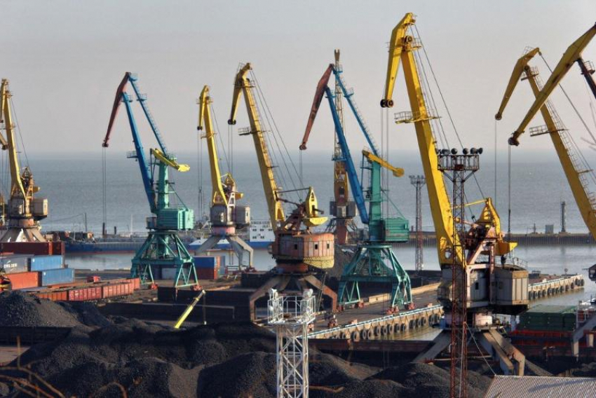 Экономика морского порта в Таганроге может серьезно пострадать из-за вспышки COVID-19