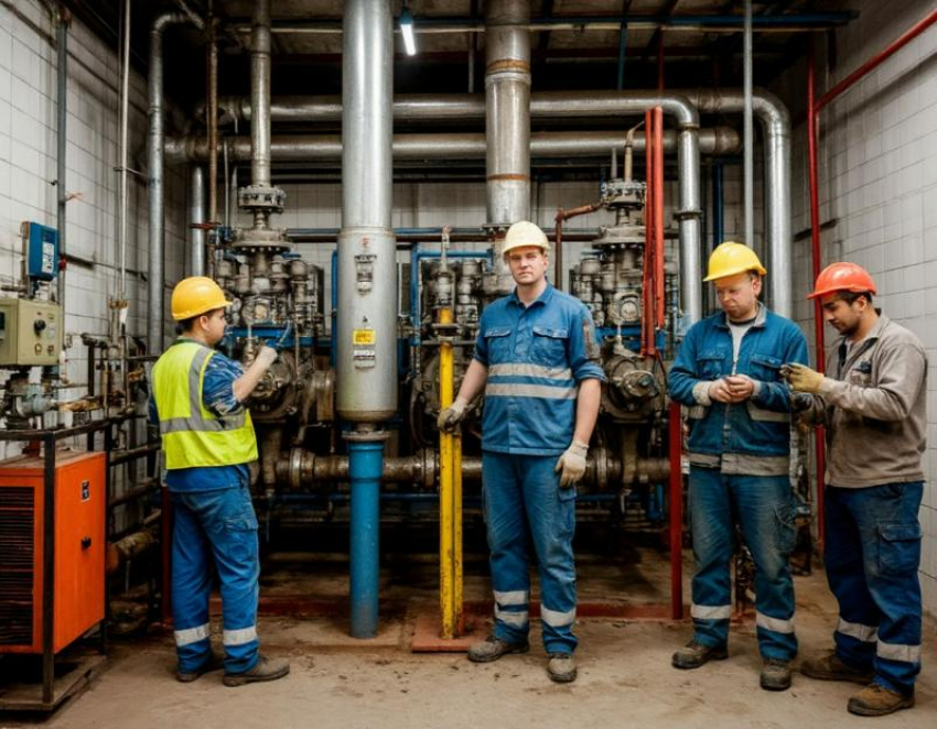 Таганрог в числе аутсайдеров из-за износа теплосетей