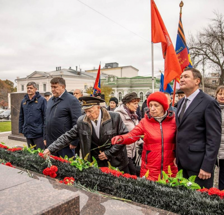 Таганрог отпраздновал годовщину присвоения звания «Город воинской славы»