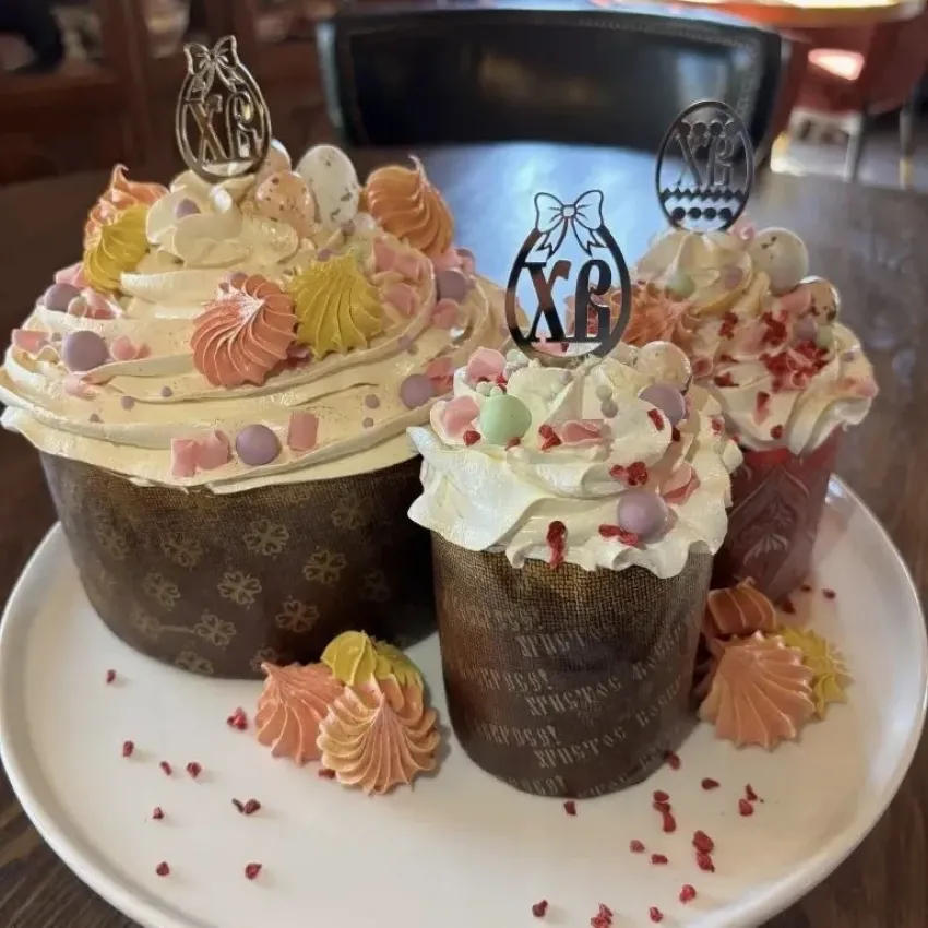 Товар дня: пасхальный кулич со скидкой 15%