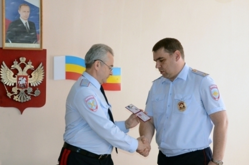 Таганрогскую полицию возглавил новый начальник
