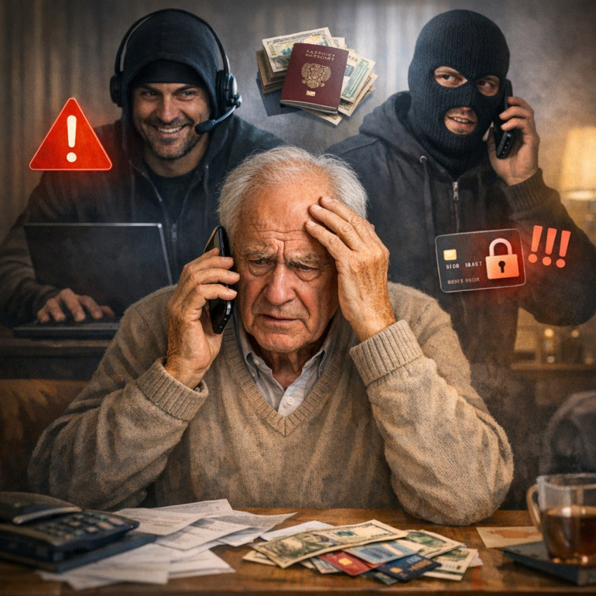 Новогодняя ловушка: как таганрожцам не стать жертвой мошенников в праздники