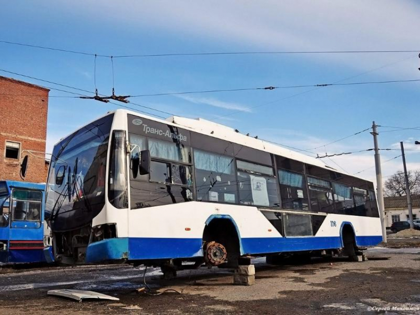 Еще на полгода отложили запуск троллейбусов в Таганроге