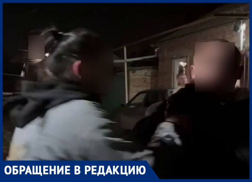 Двое парней избили пенсионеров в Таганроге 