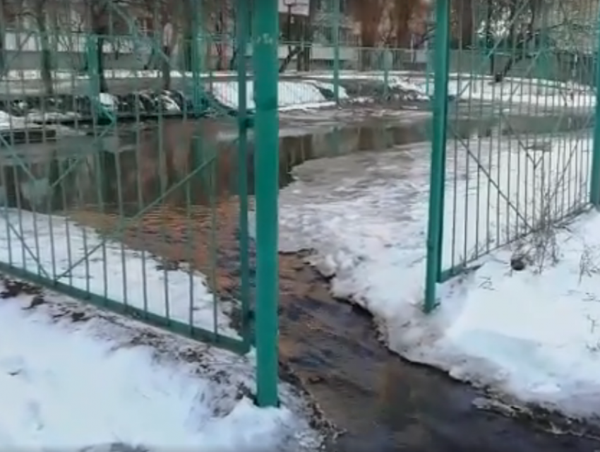 В Таганроге скоро состоится торжественное открытие ледового катка по адресу Чехова 353