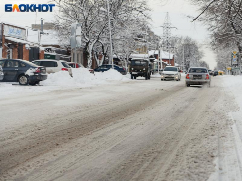 Снежная каша и гололёд: каких сюрпризов погоды ждать таганрожцам на новой неделе