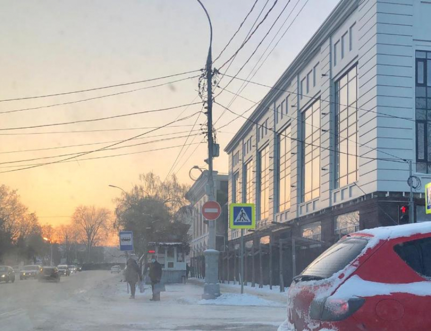 В Таганроге «новый кирпич»: по улице Петровской ограничено движение