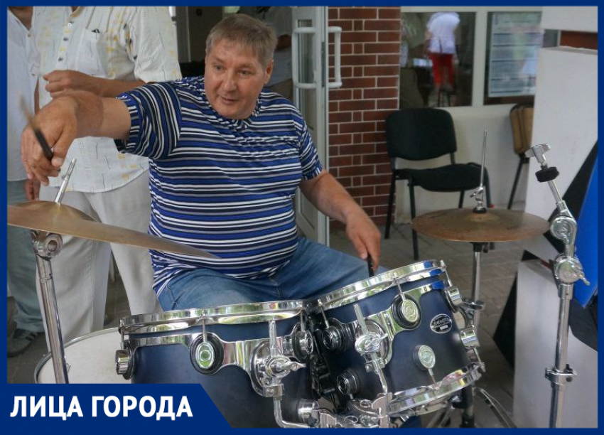 Швец, жнец, на барабанах игрец — сто увлечений таганрожца Владимира Ник