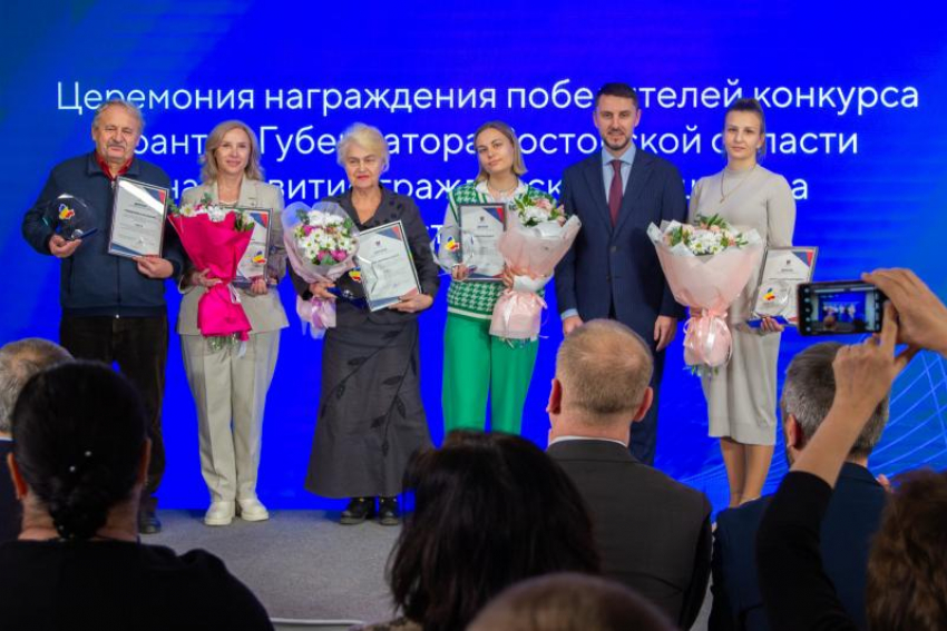 На Дону выбрали Топ-5 наиболее значимых социально ориентированных проектов НКО с областным финансированием