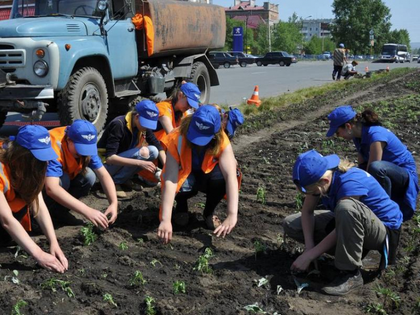 От озеленения города до артиста: таганрогским подросткам предлагают работу