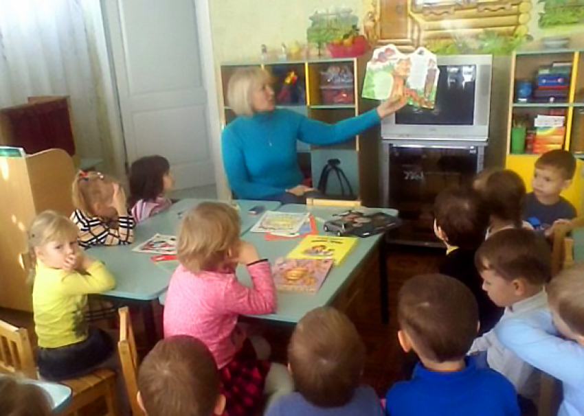 Таганрогский детский сад готовит к выпуску свой сборник сказок