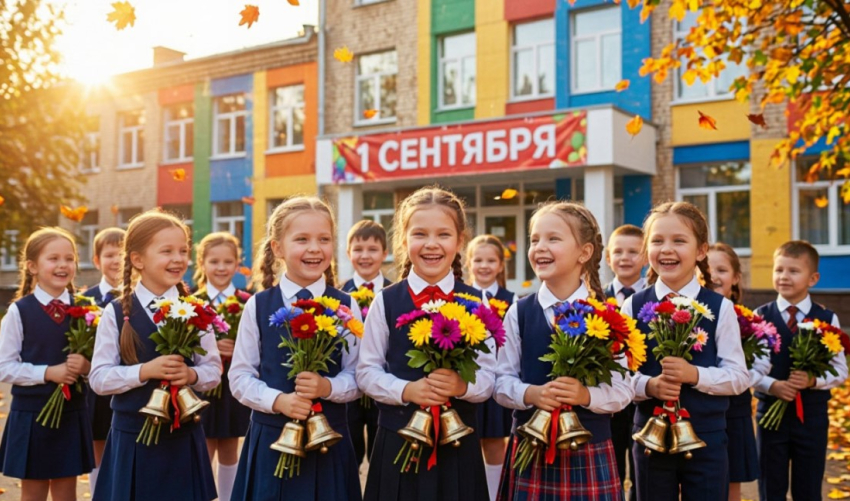 Цена первого звонка: на «воскрешение» таганрогской школы после атаки потратили 12 миллионов рублей 