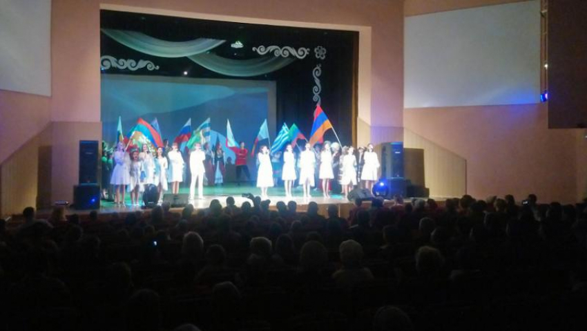 Фестиваль национальных культур прошел в Таганроге 