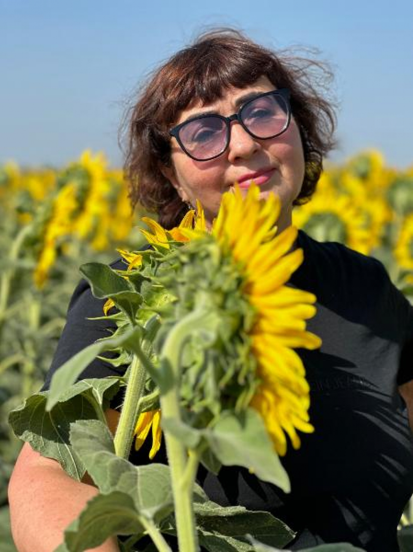 Самые близкие поздравляют с юбилеем лучшую маму, свекровь и бабушку Инну Кирилловну Ковылину