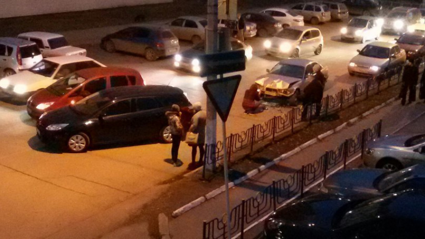 Тройное ДПТ произошло в центре Таганроге