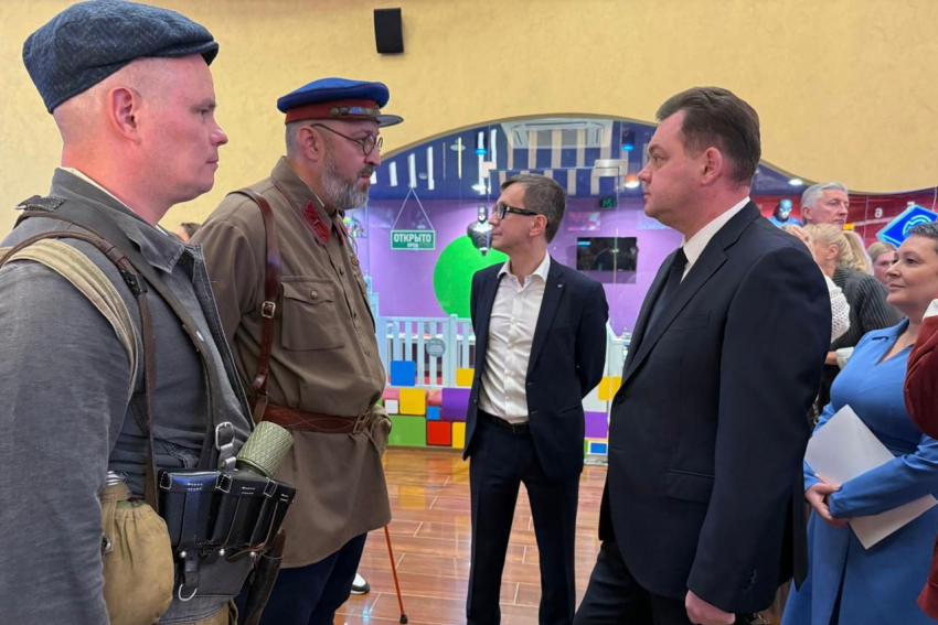 Документальный фильм «Народные мстители» представили в Ростове