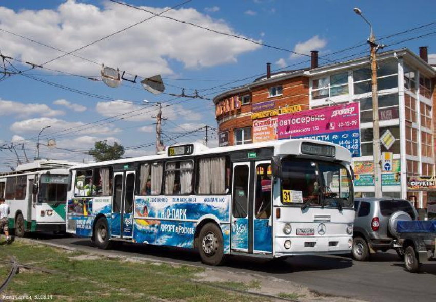 «Автобусы-душегубки» приучают жителей Таганрога к выживанию