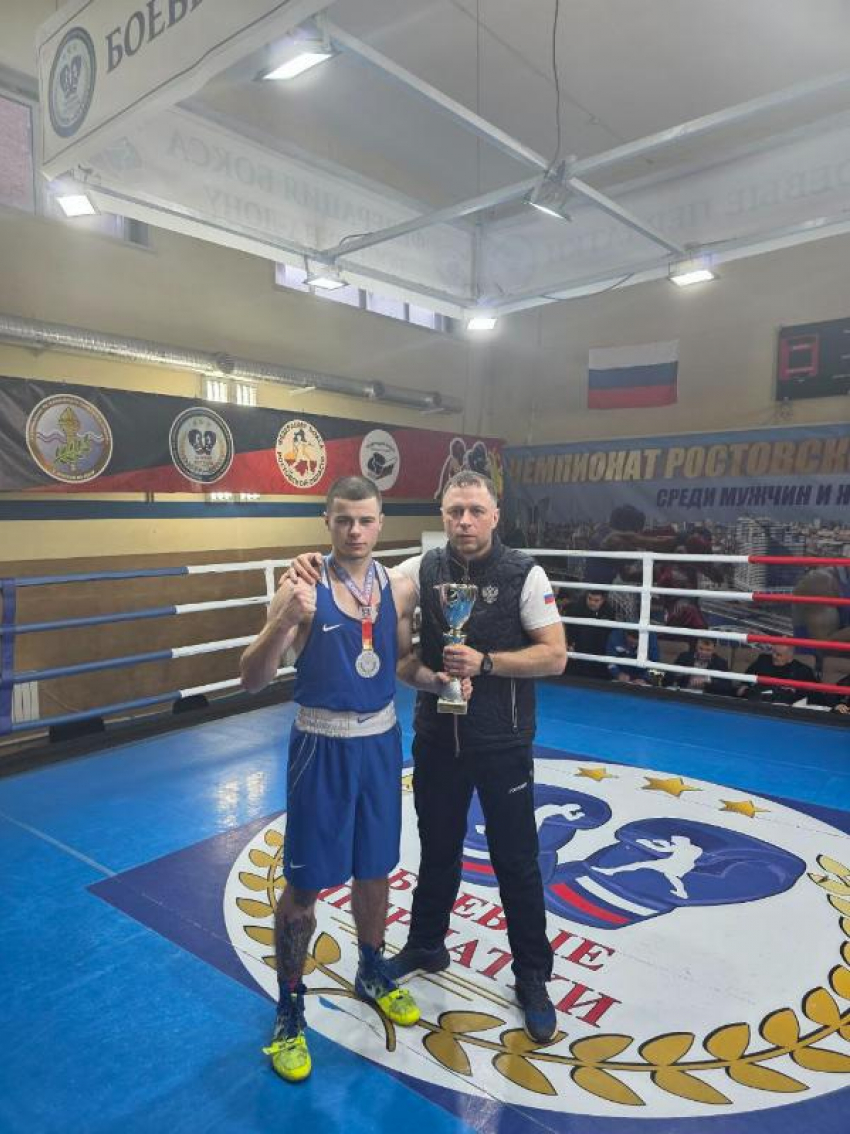 Таганрогская сборная по боксу показала мощный мастер-класс на Чемпионате Ростовской области