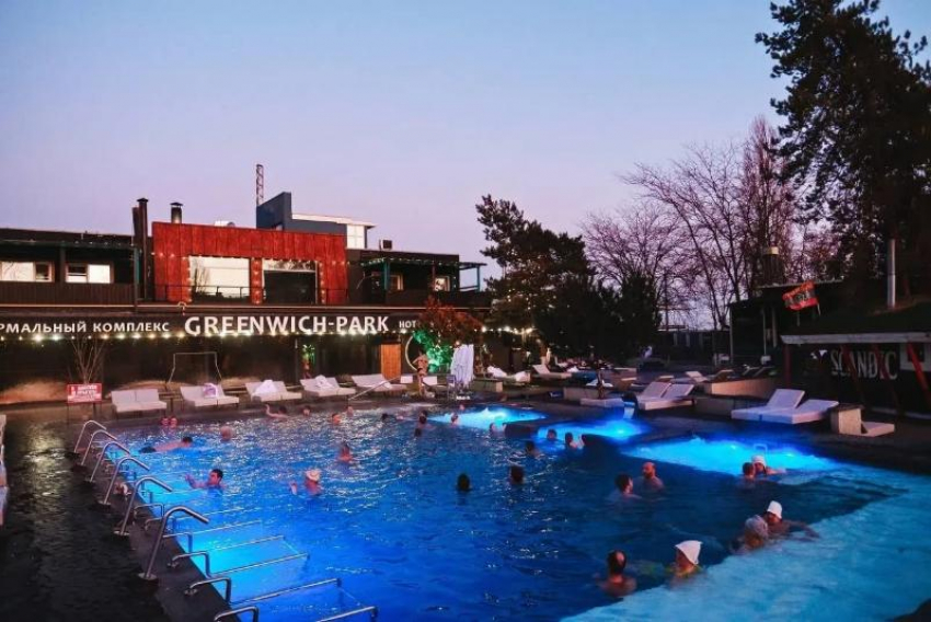 GREENWICH-PARK: корпоративы с релаксом