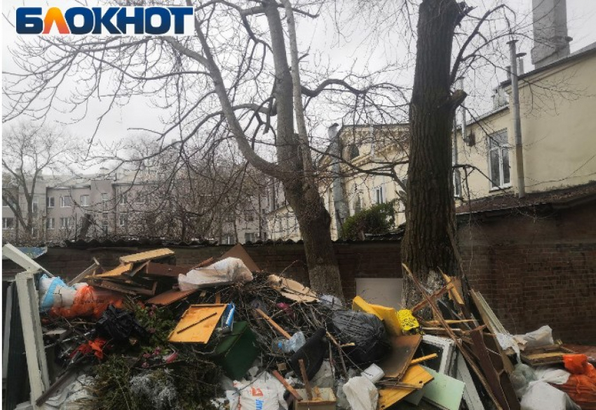 Что будем делать с крупногабаритным мусором в Таганроге? 