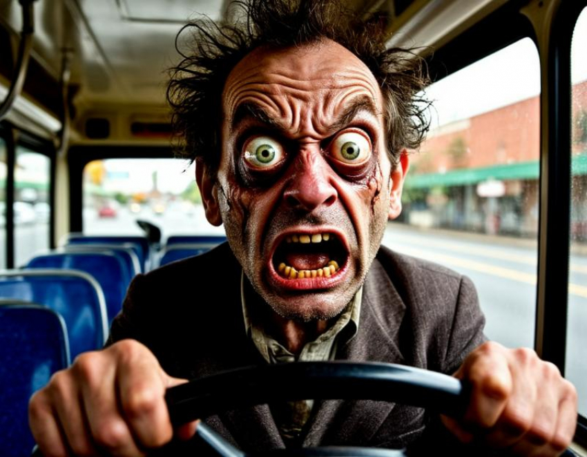 То не дождёшься, то просвистит мимо: таганрожцы снова жалуются на маршрутчиков