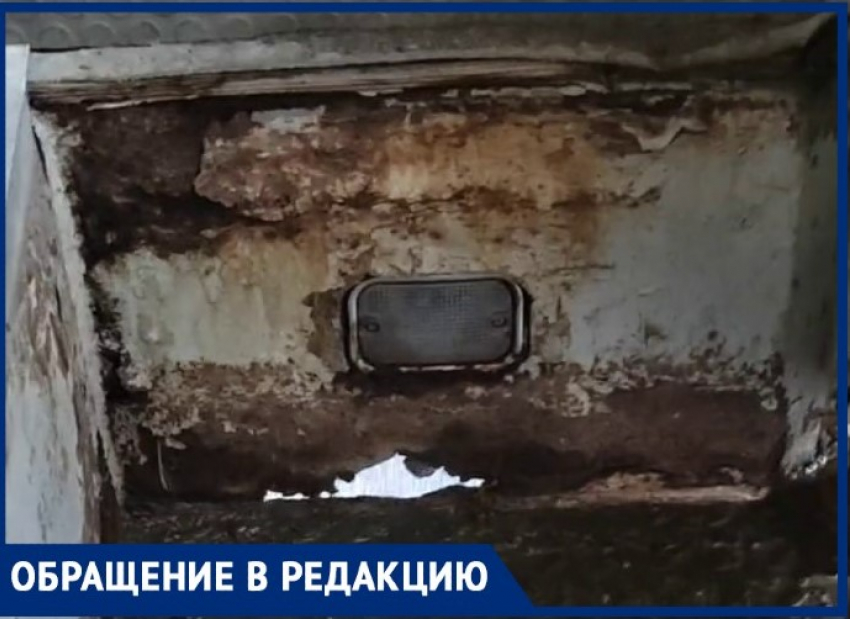 Поездочка на грани: дырявая таганрогская маршрутка попала в антирейтинг пассажиров