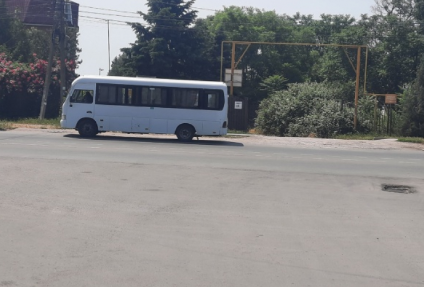 Мистическое исчезновение: опять таганрогские маршрутки “летят в трубу”