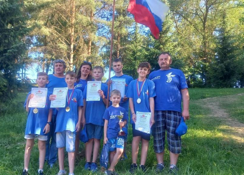 Таганрогские гонщики – призеры всероссийской олимпиады