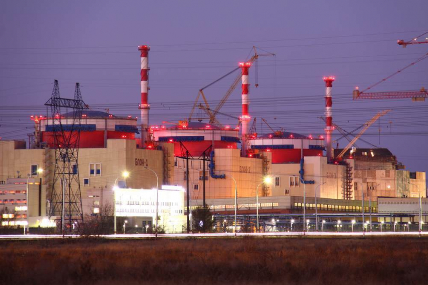 В Ростовской области АЭС прошла плановая противоаварийная тренировка