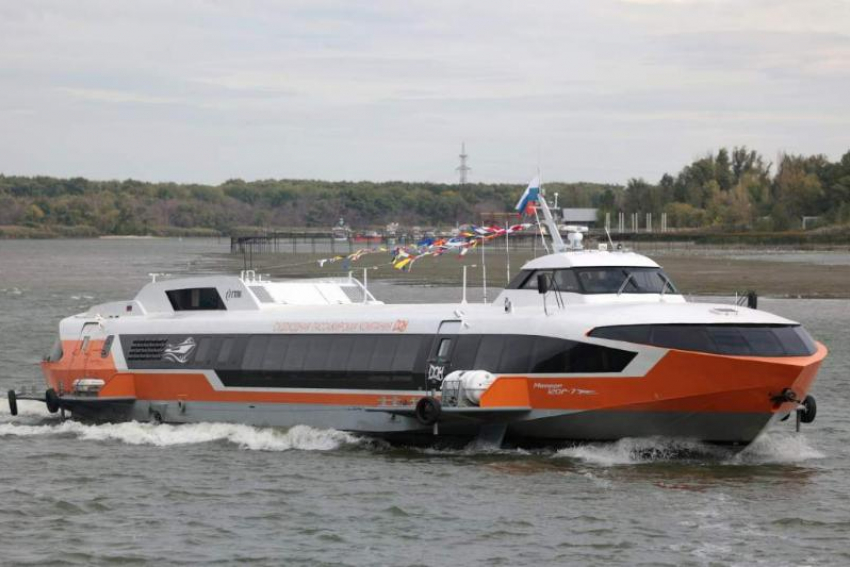 Из Таганрога в Мариуполь на «Метеоре»: новый морской маршрут могут запустить этим летом