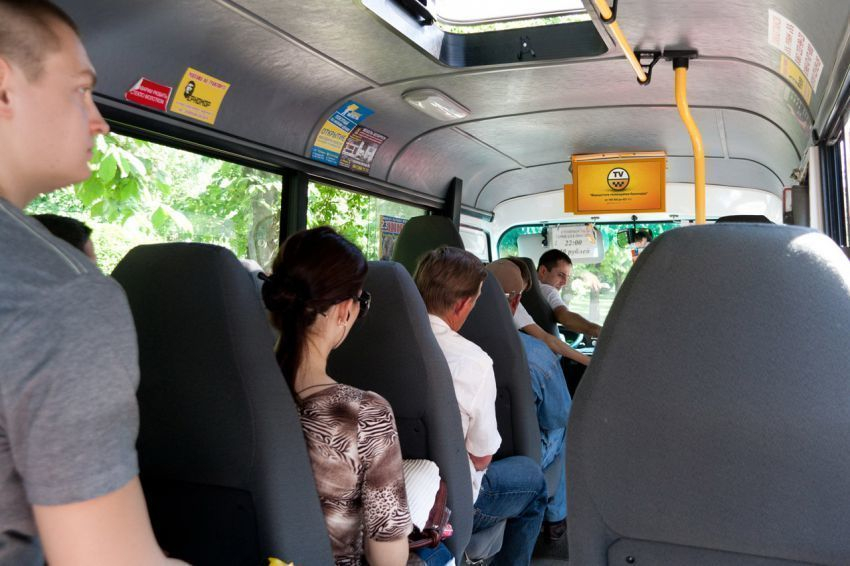 Жители Таганрога жалуются на антисанитарию в общественном транспорте