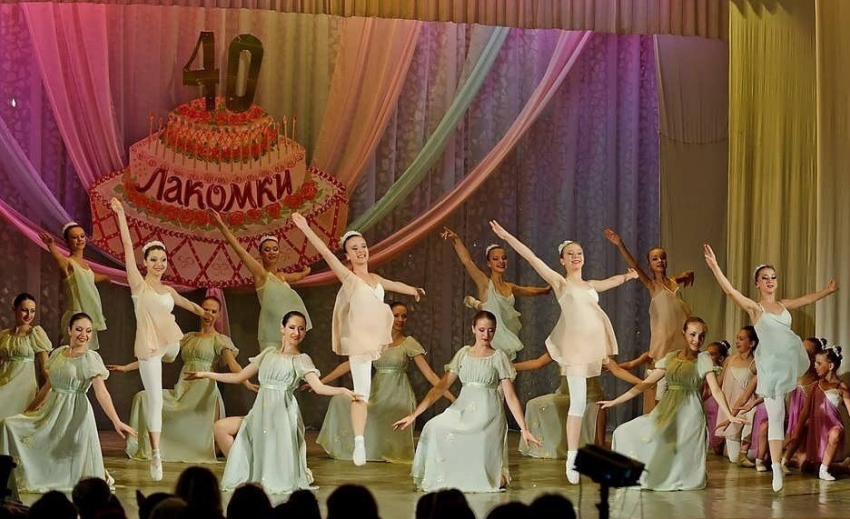 Таганрогские танцоры покорили Петербург