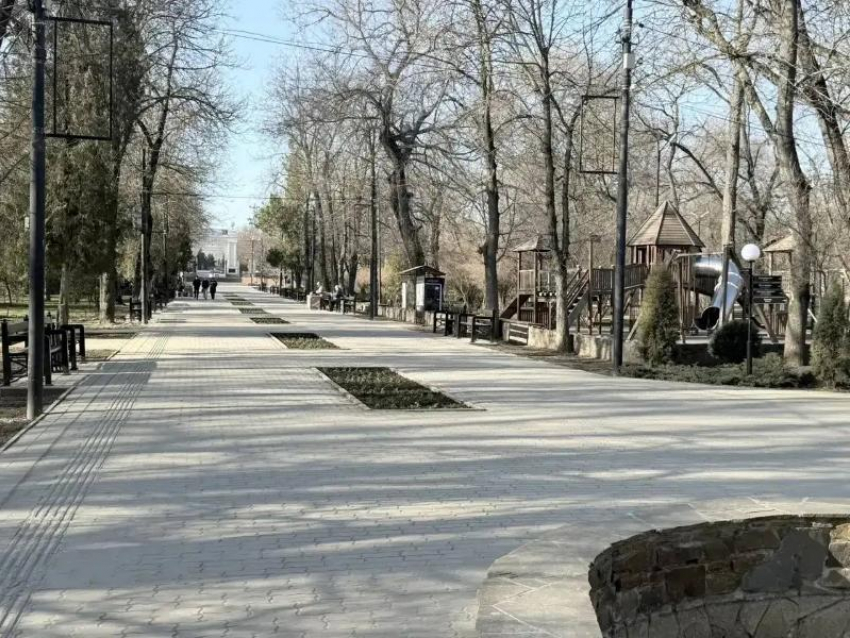 Парки Таганрога готовятся к весне: 4,2 миллиона на вход, а на остальное — «поэтапно»